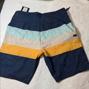 O'Neill Navy and Mint /gold/creamSwim Trunks men's